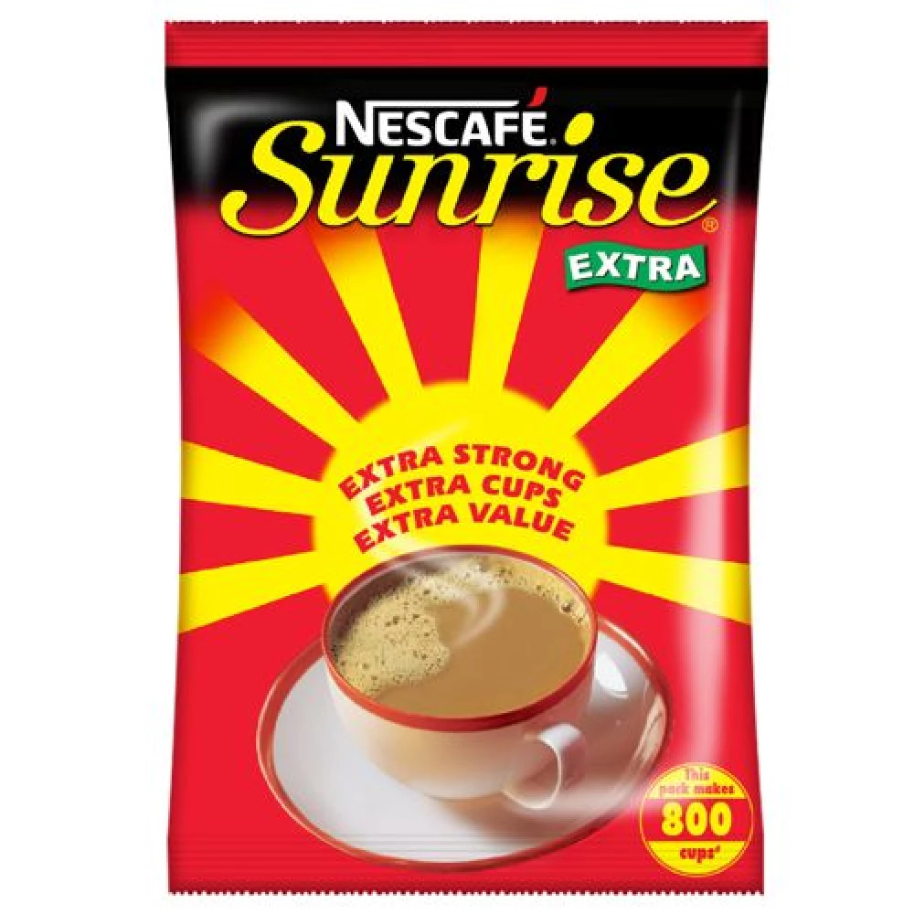 Nescafe  Sunrise Instant Coffee Powder - Chicory Mix, 1 kg Pouch-2.webp